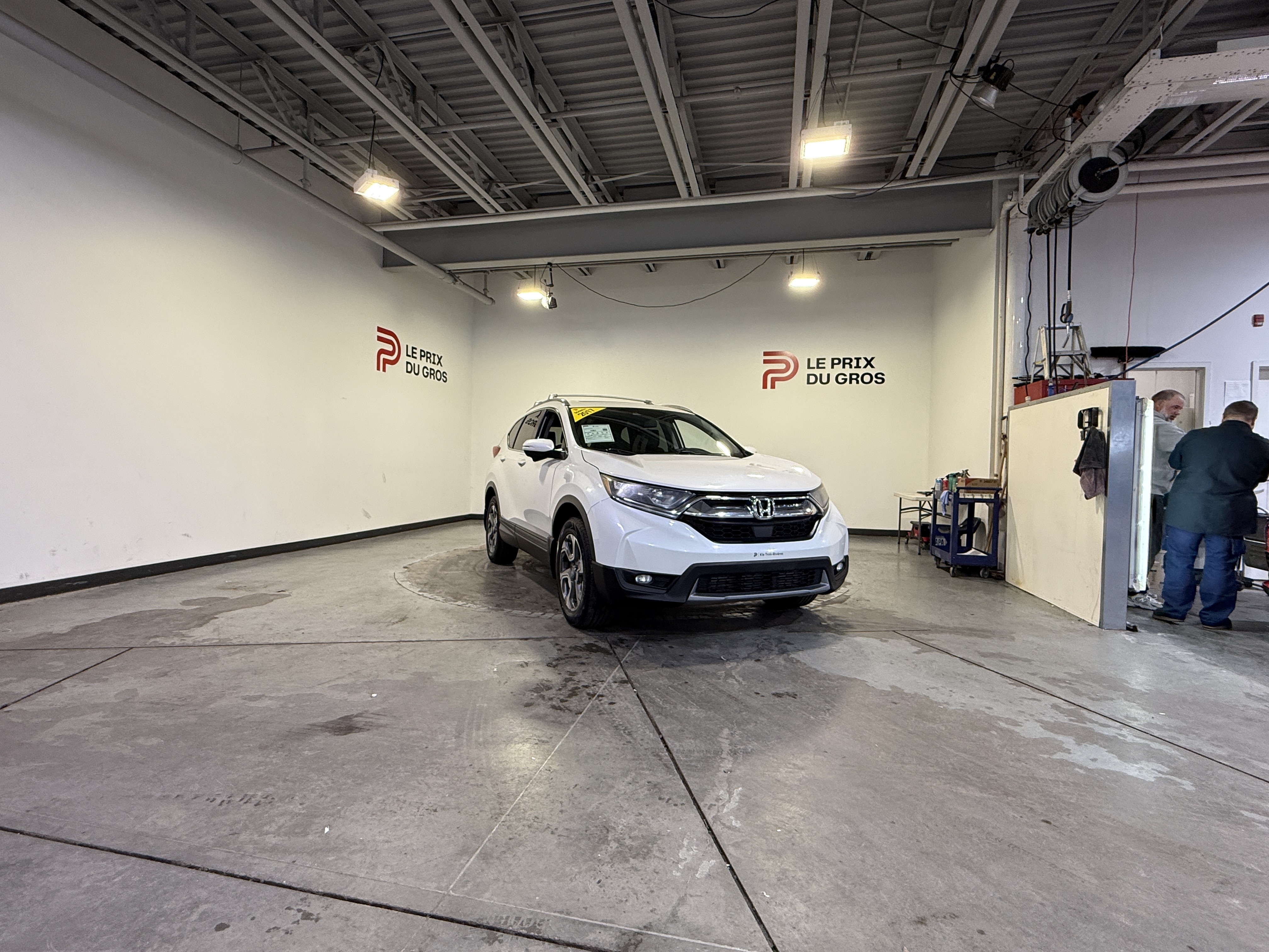 White 2017 Honda CR-V SUV / Crossover All-Wheel Drive Automatic