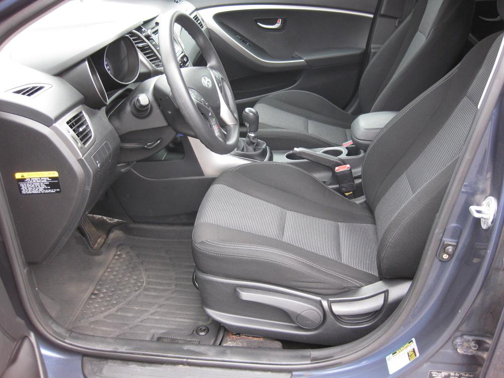 Hyundai Elantra GT GL 2017 d&rsquo;occasion à vendre - 12
