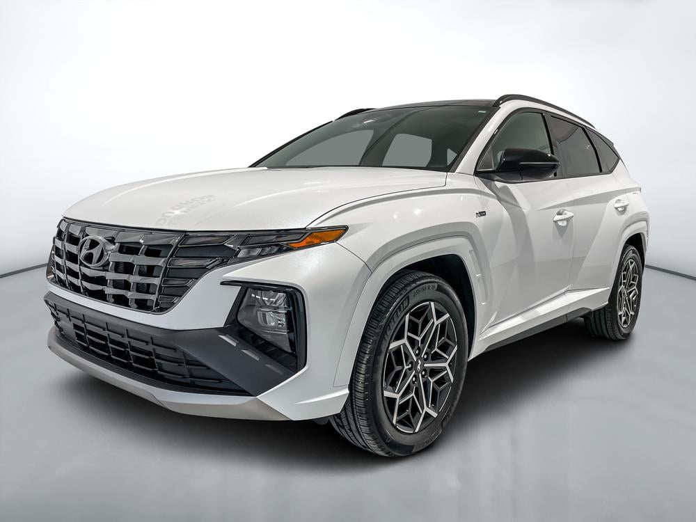 Hyundai Tucson hybride N-Line Luxury AWD 2024 d&rsquo;occasion à vendre - 3