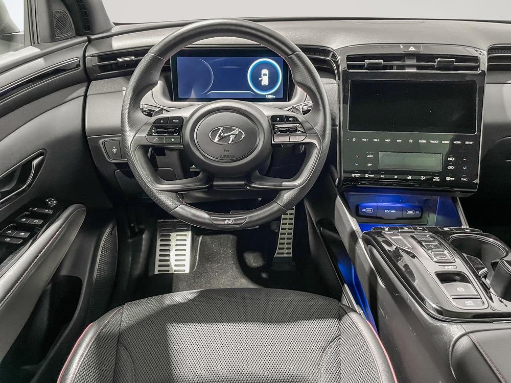 Hyundai Tucson hybride N-Line Luxury AWD 2024 d&rsquo;occasion à vendre - 11