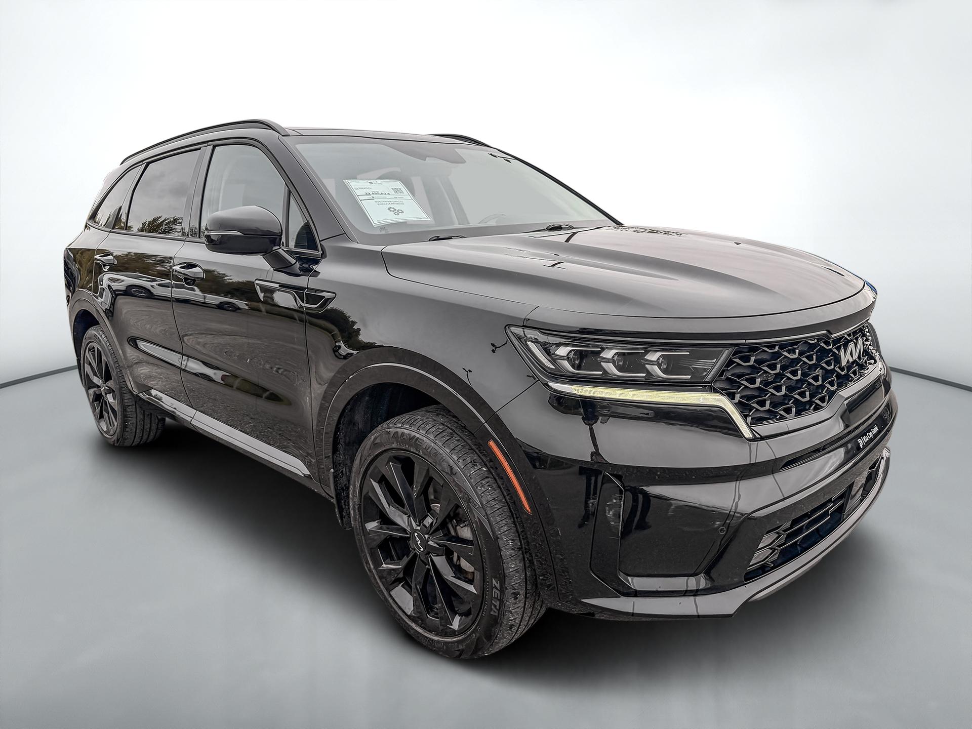 Black 2023 Kia Sorento SUV / Crossover All-Wheel Drive Automatic