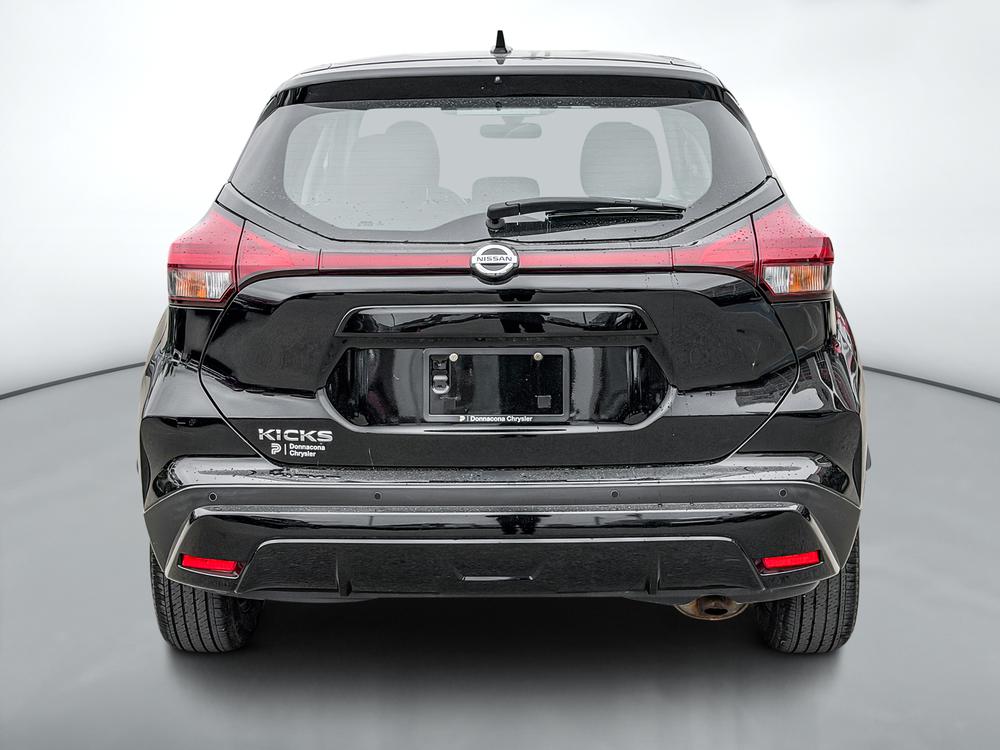 Nissan Kicks 2021 Noir usage à vendre Nissan Kicks 2021 Noir usage à vendre
