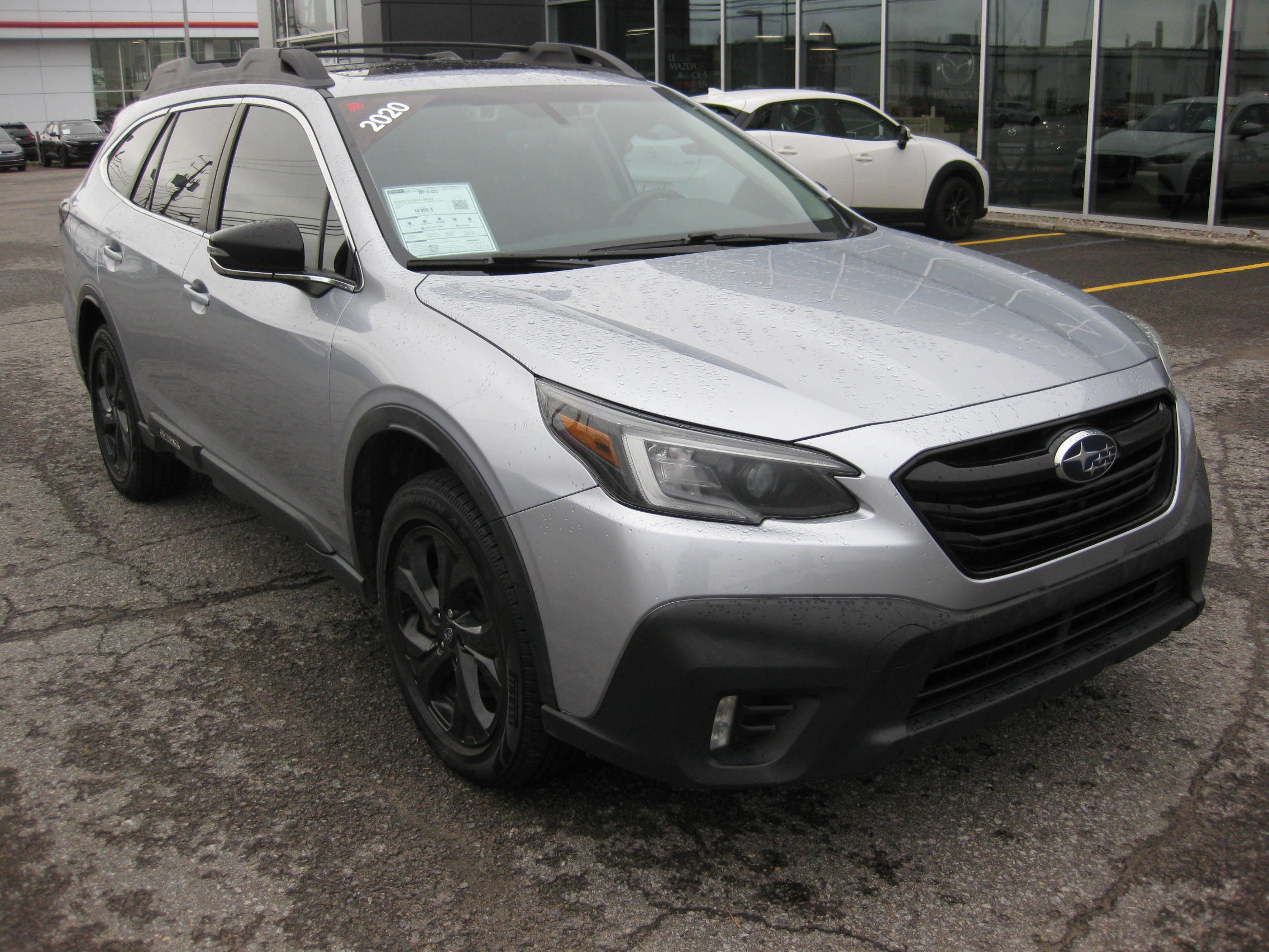 Gray 2020 Subaru Outback SUV / Crossover Automatic