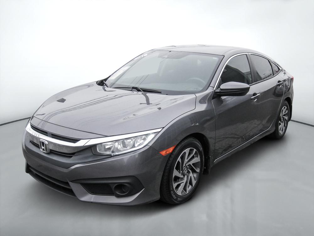 Honda Civic Sedan 2018 Gris usage à vendre Honda Civic Sedan 2018 Gris usage à vendre