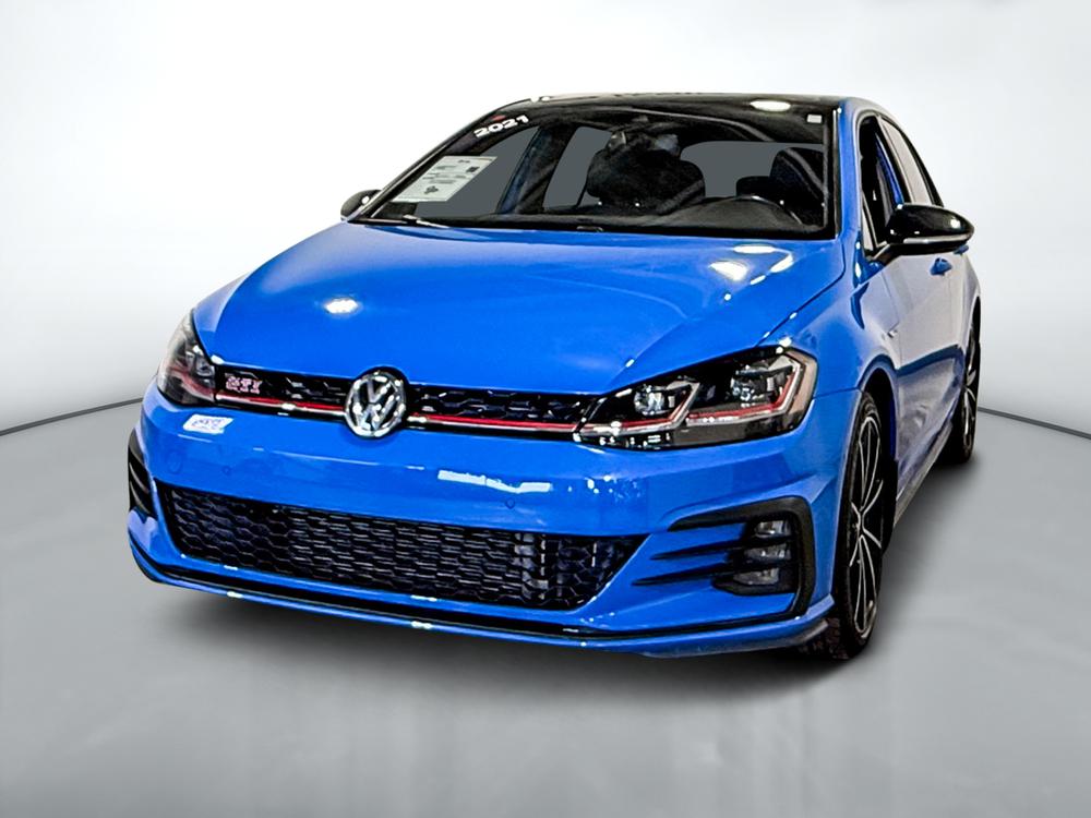 Volkswagen Golf GTI autobahn 2021 d&rsquo;occasion à vendre - 8
