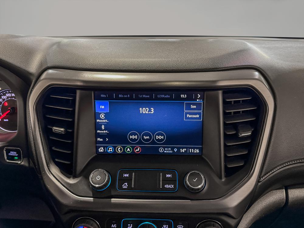 GMC Acadia 2023 Bleu usage à vendre GMC Acadia 2023 Bleu usage à vendre