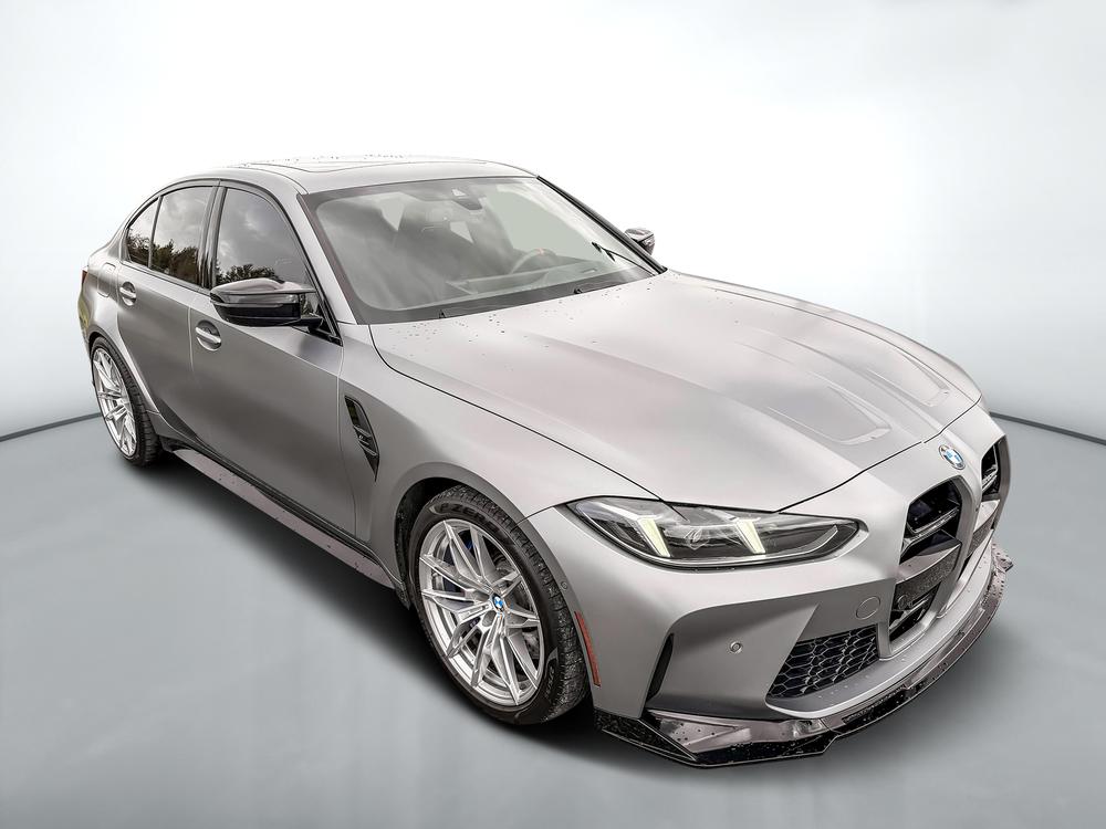 BMW M3 2025 Gris usage à vendre BMW M3 2025 Gris usage à vendre