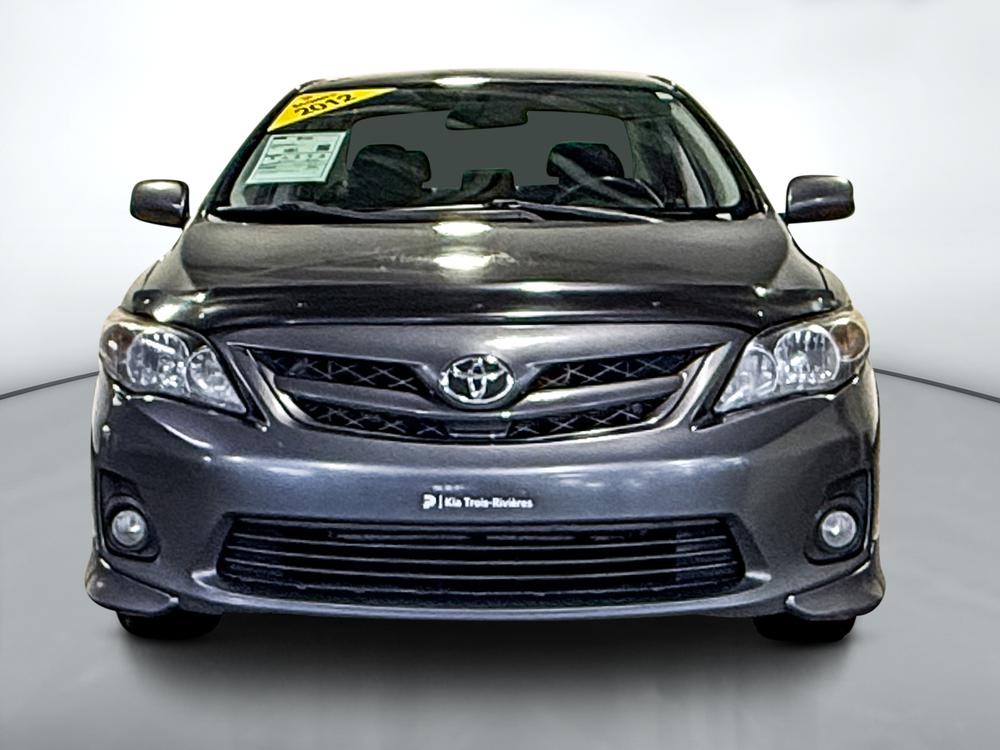 Toyota Corolla 2012 Charcoal usage à vendre Toyota Corolla 2012 Charcoal usage à vendre