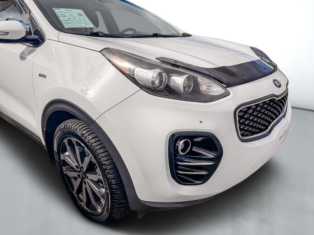 Kia Sportage 2017 Blanc usage à vendre Kia Sportage 2017 Blanc usage à vendre