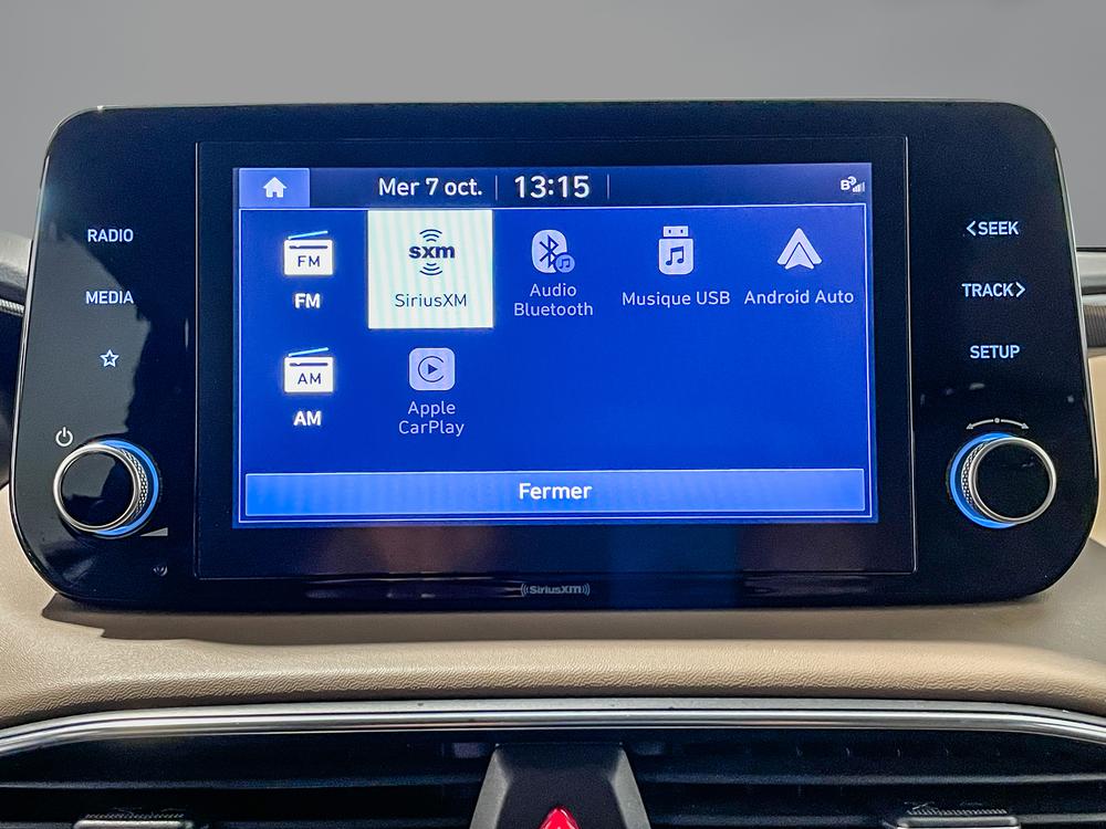 Hyundai Santa Fe hybride rechargeable Luxury AWD 2022 d&rsquo;occasion à vendre - 27