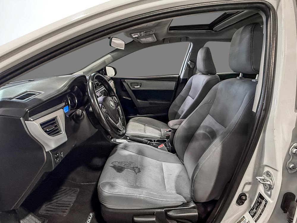 Toyota Corolla 2016 Gris usage à vendre Toyota Corolla 2016 Gris usage à vendre