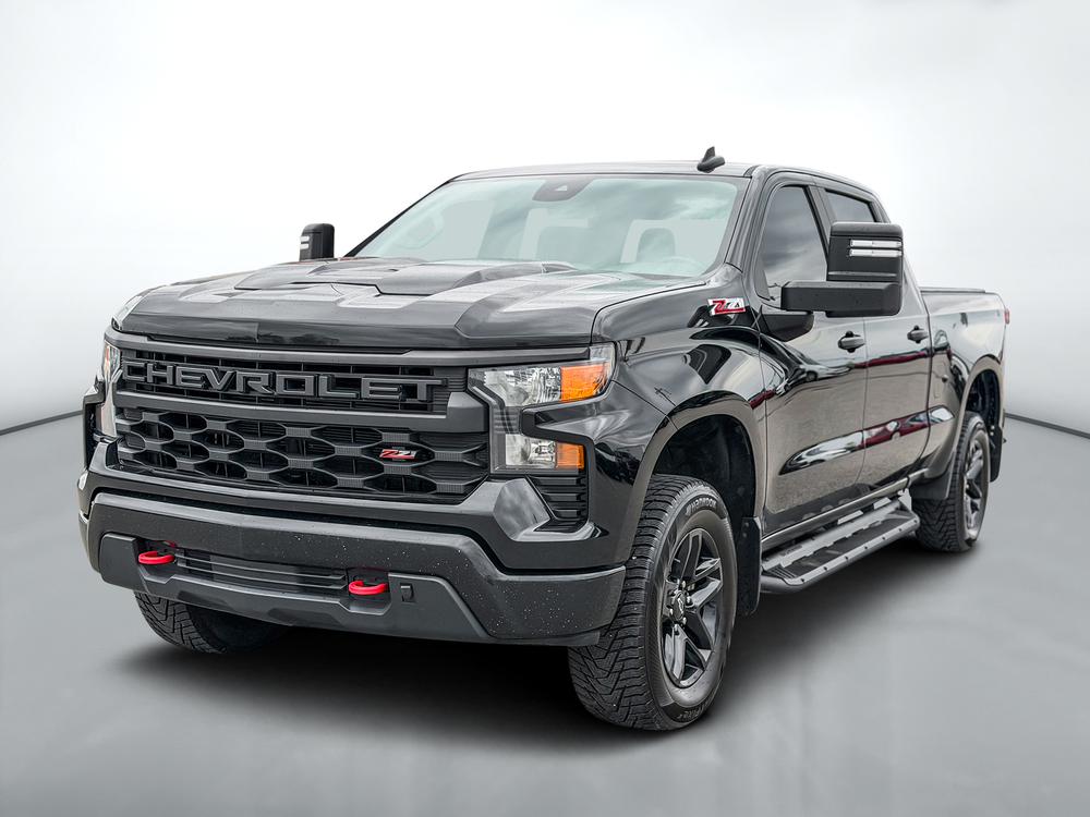 Chevrolet Silverado 1500 2022 Noir usage à vendre Chevrolet Silverado 1500 2022 Noir usage à vendre
