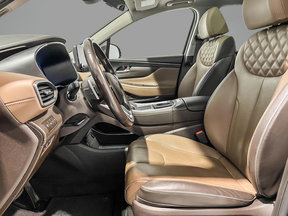 Hyundai Santa Fe hybride rechargeable Luxury AWD 2022 d&rsquo;occasion à vendre - 13
