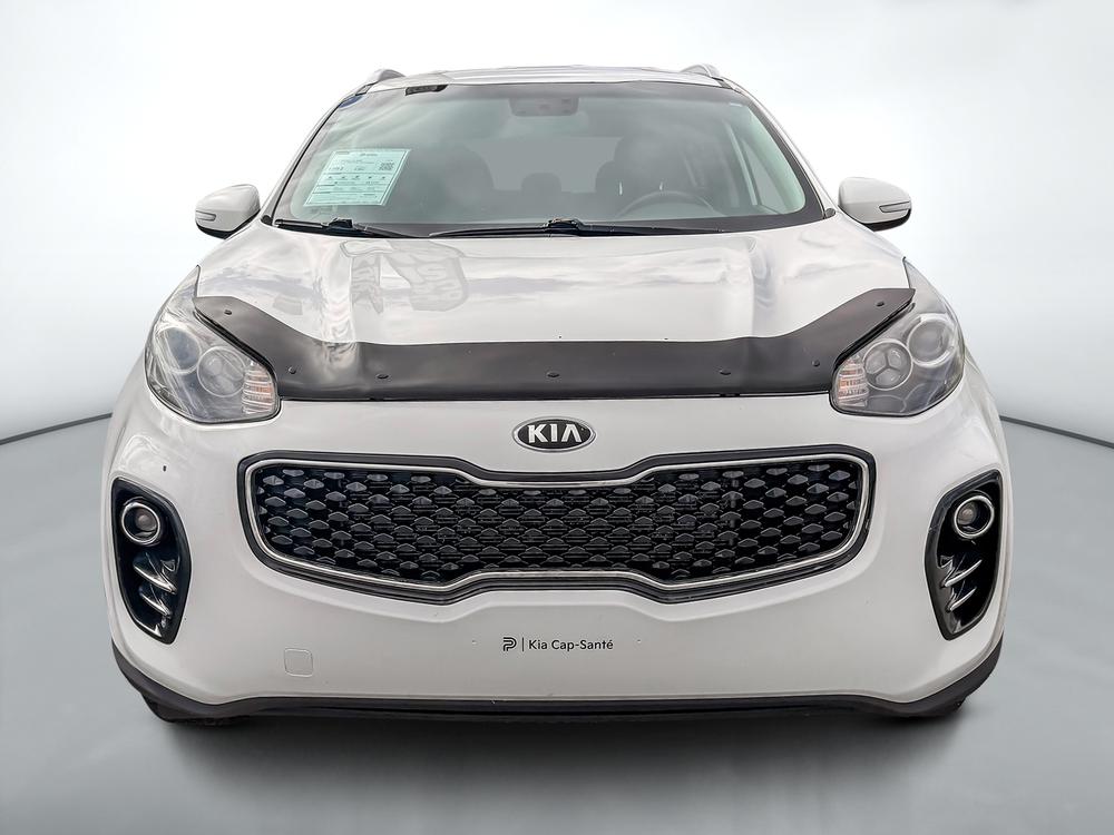 Kia Sportage 2017 Blanc usage à vendre Kia Sportage 2017 Blanc usage à vendre