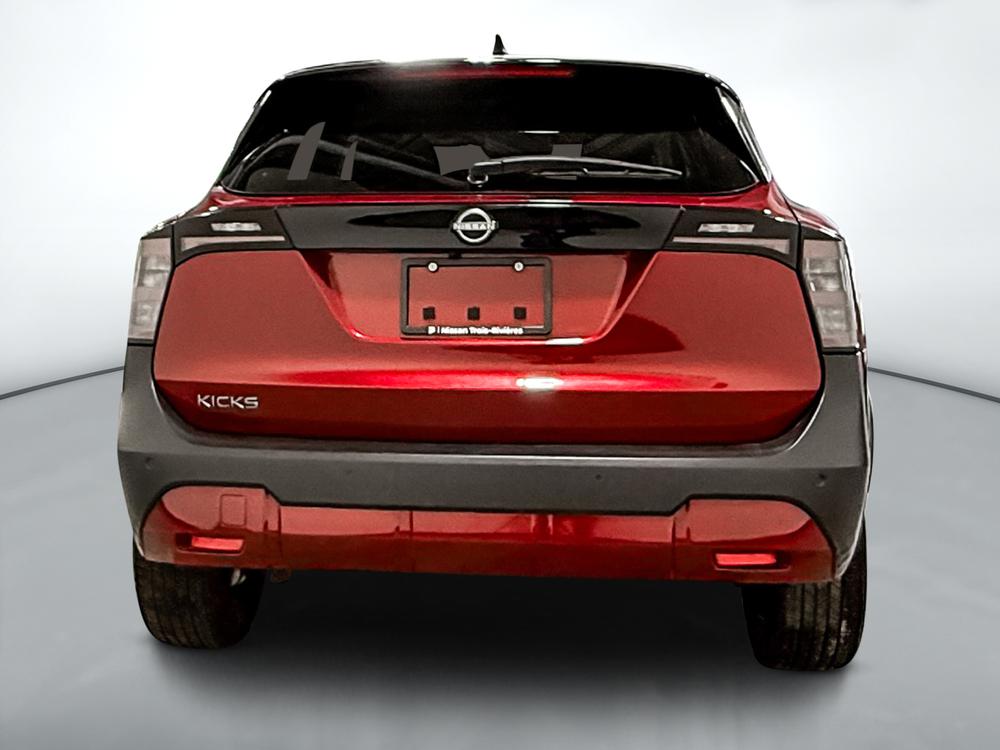 Nissan Kicks 2025 Rouge usage à vendre Nissan Kicks 2025 Rouge usage à vendre