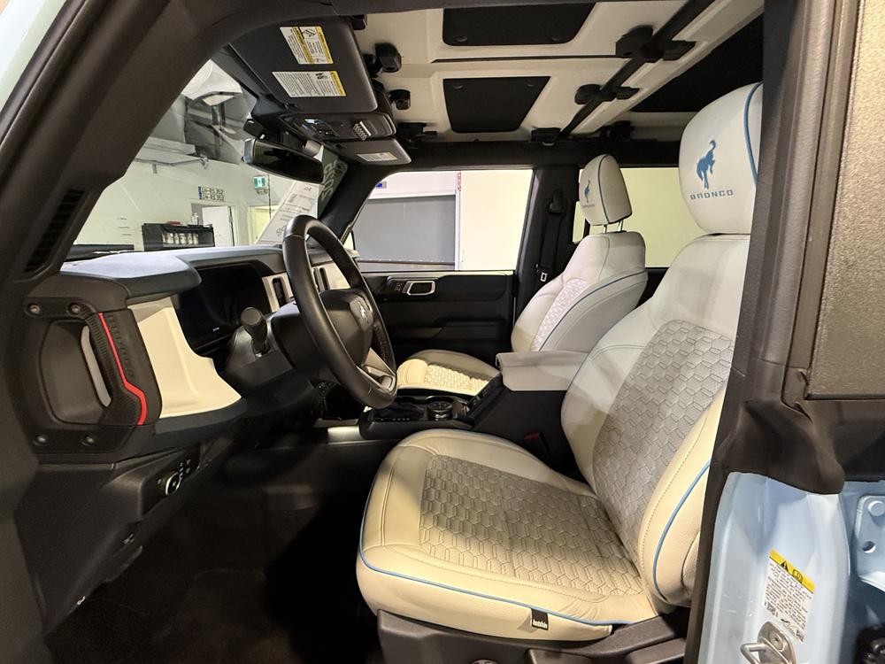 Ford Bronco HERITAGE 4X4 +MAGS 2025 d&rsquo;occasion à vendre - 17