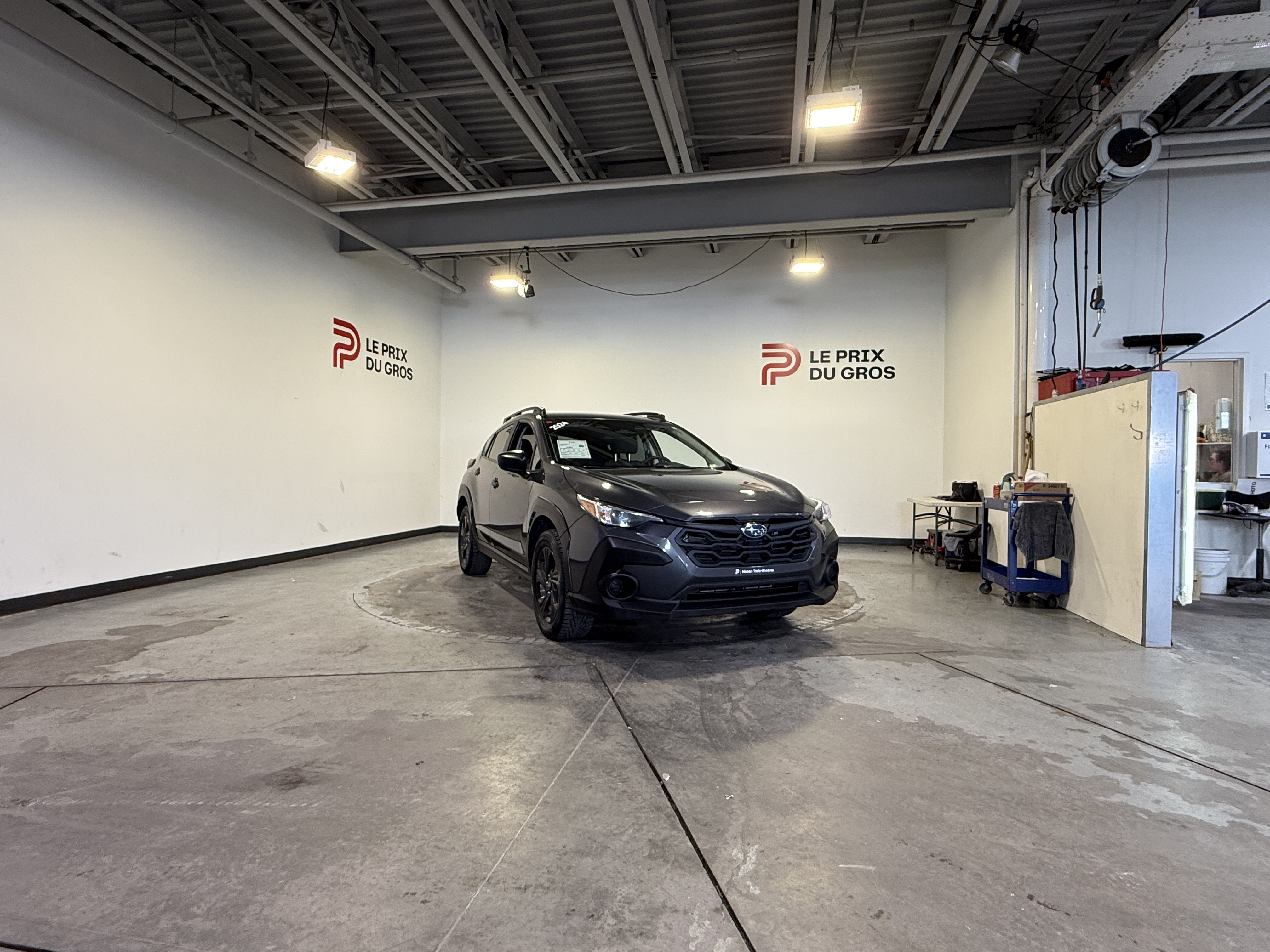 Gray 2024 Subaru Crosstrek SUV / Crossover Automatic