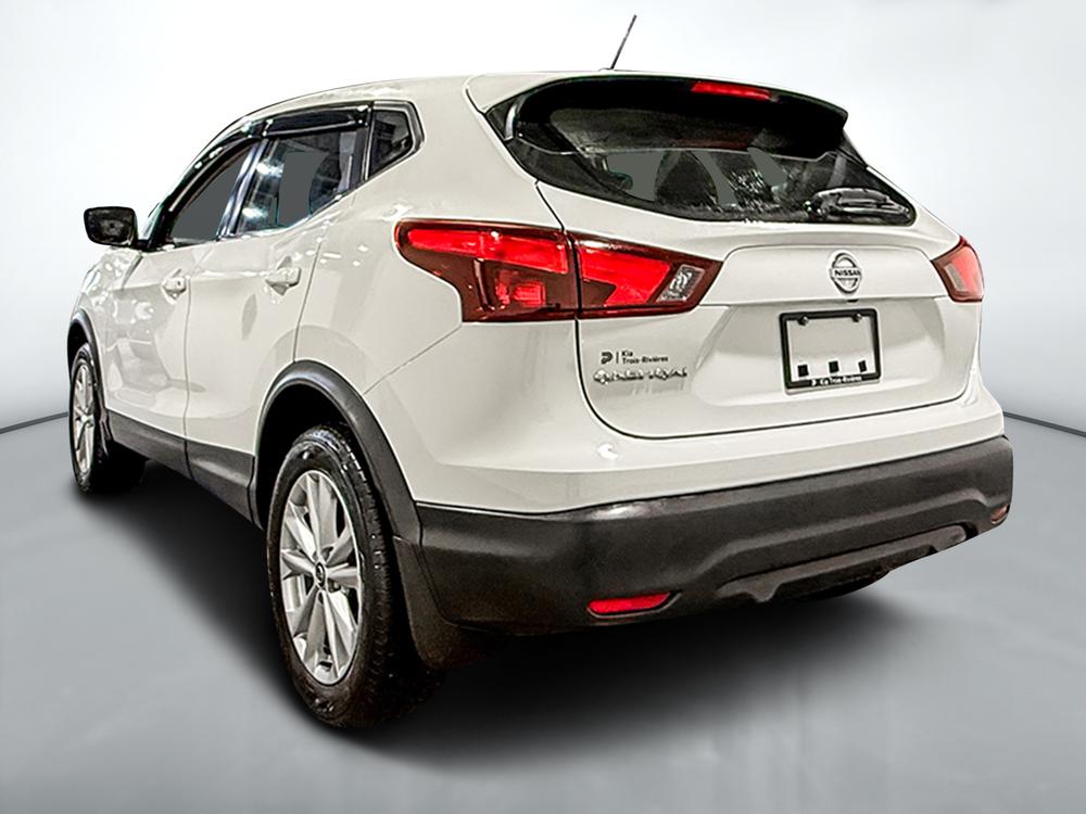 Nissan Qashqai 2019 Blanc usage à vendre Nissan Qashqai 2019 Blanc usage à vendre
