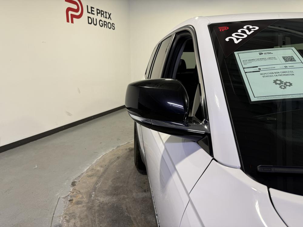 Jeep Grand Cherokee Limited 2023 d&rsquo;occasion à vendre - 11