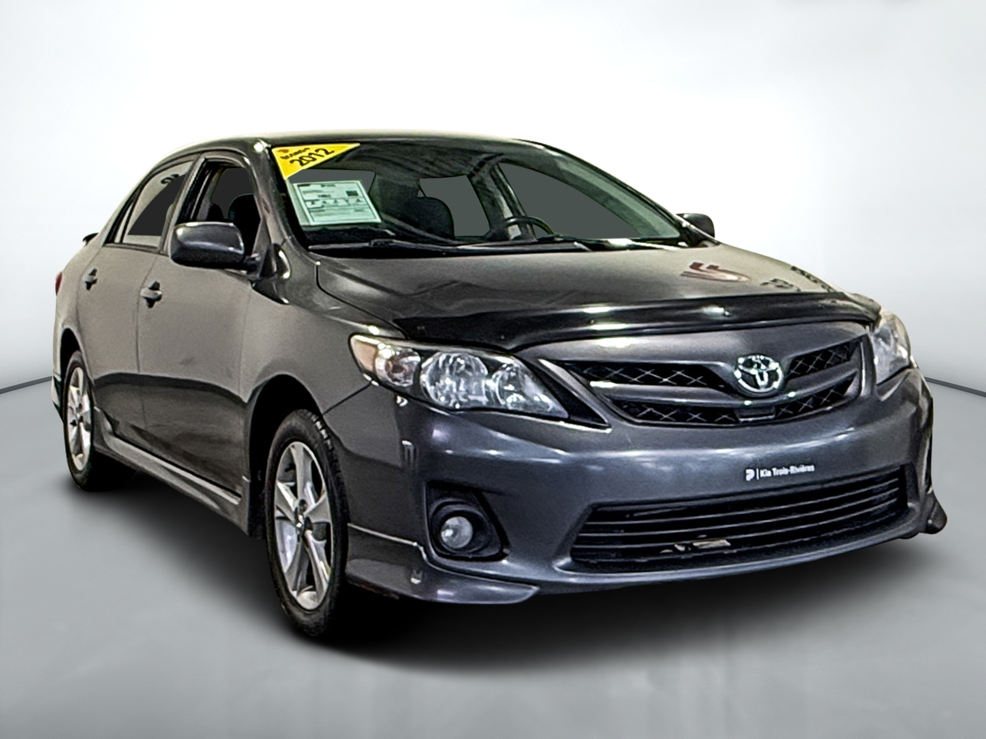 Black (Charcoal) 2012 Toyota Corolla Sedan Front-Wheel Drive Automatic
