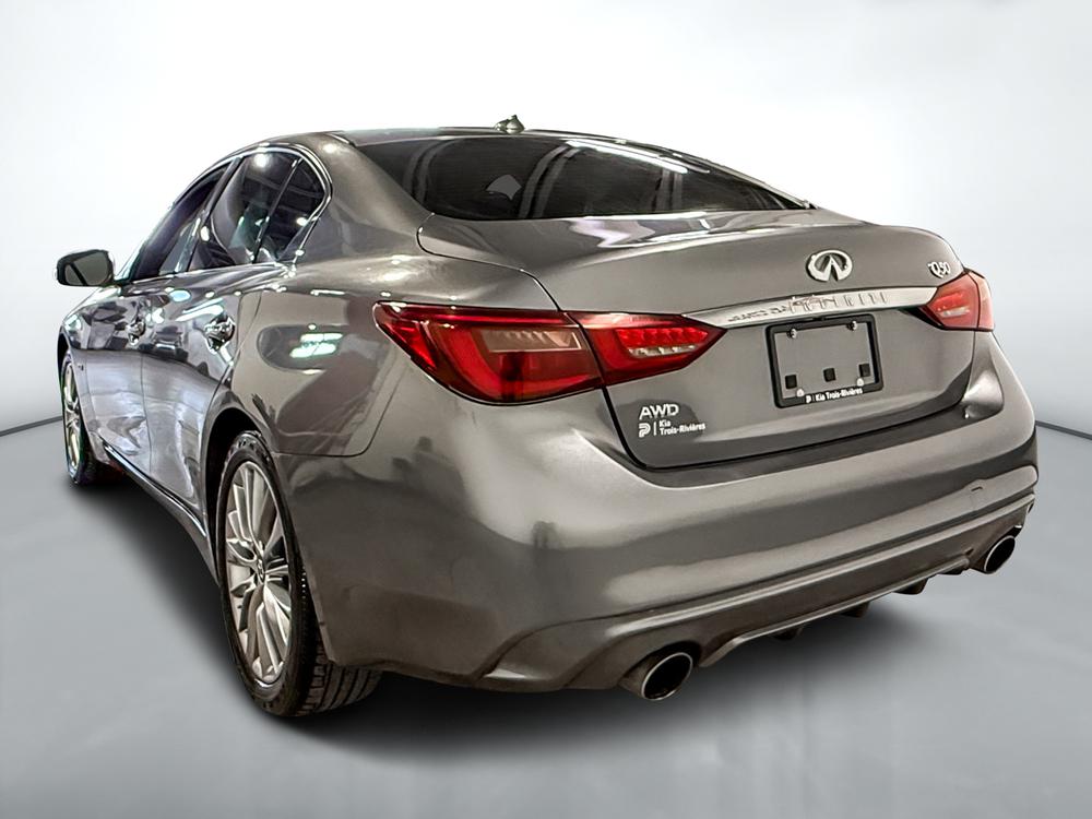 INFINITI Q50 LUXE 2018 d&rsquo;occasion à vendre - 6