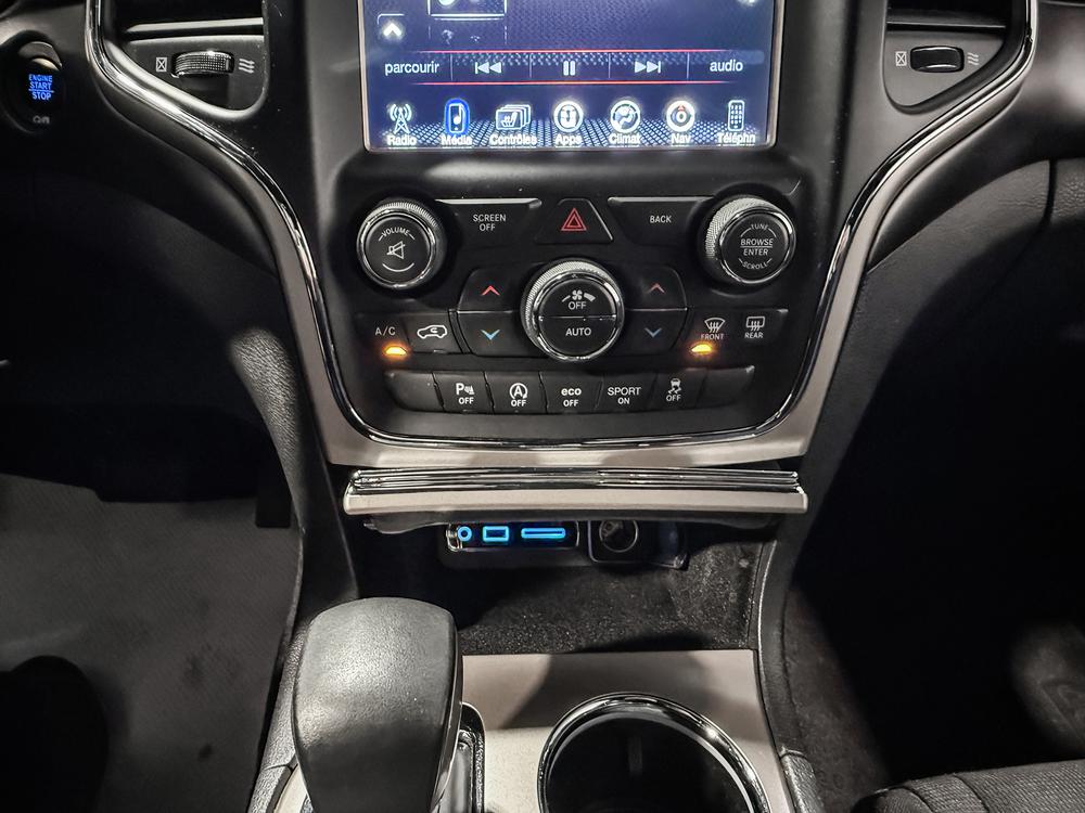 Jeep Grand Cherokee 2017 Argent usage à vendre Jeep Grand Cherokee 2017 Argent usage à vendre