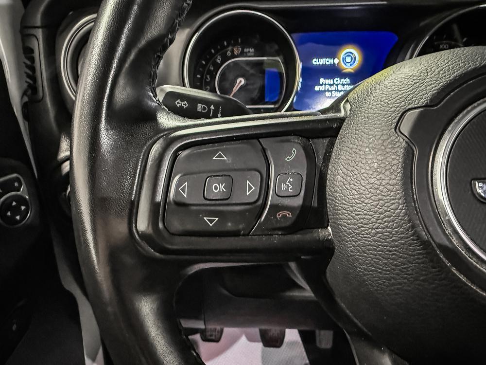 Jeep Wrangler Unlimited Willys 2022 d&rsquo;occasion à vendre - 19