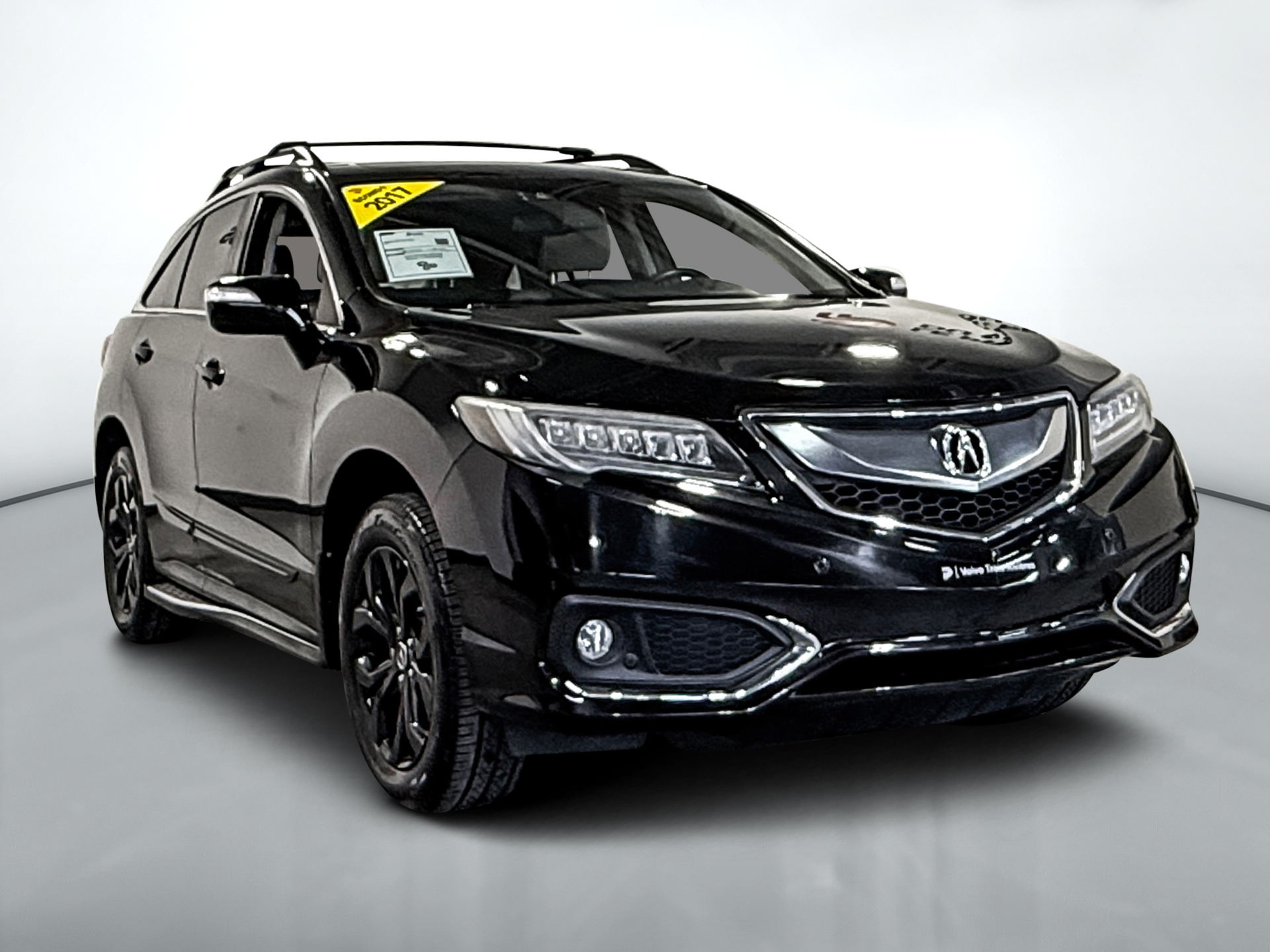 Black 2017 Acura RDX SUV / Crossover Automatic