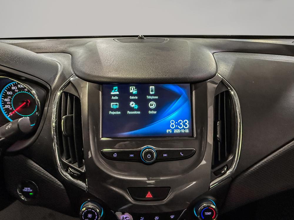 Chevrolet Cruze 2017 Gris usage à vendre Chevrolet Cruze 2017 Gris usage à vendre