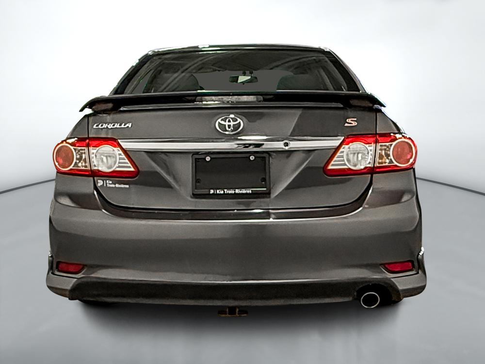 Toyota Corolla 2012 Charcoal usage à vendre Toyota Corolla 2012 Charcoal usage à vendre