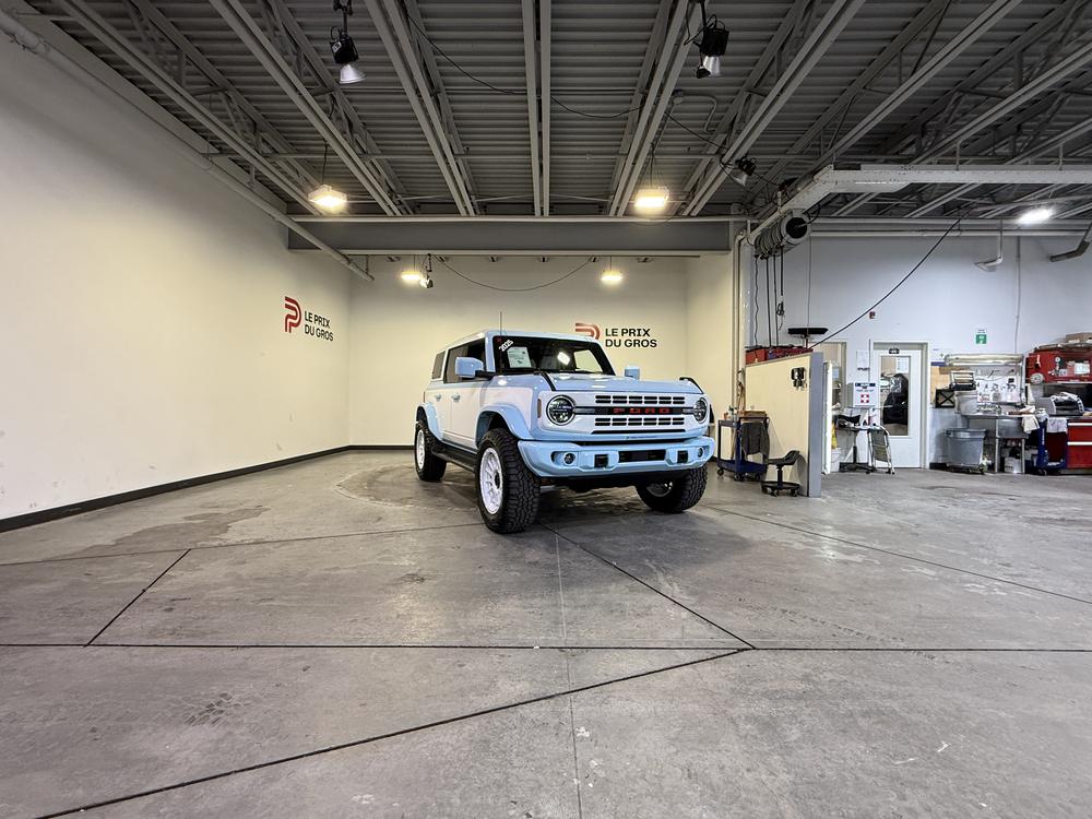 Ford Bronco HERITAGE 4X4 +MAGS 2025 d&rsquo;occasion à vendre