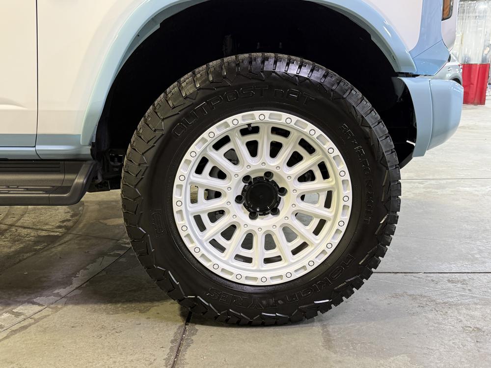 Ford Bronco HERITAGE 4X4 +MAGS 2025 d&rsquo;occasion à vendre - 12