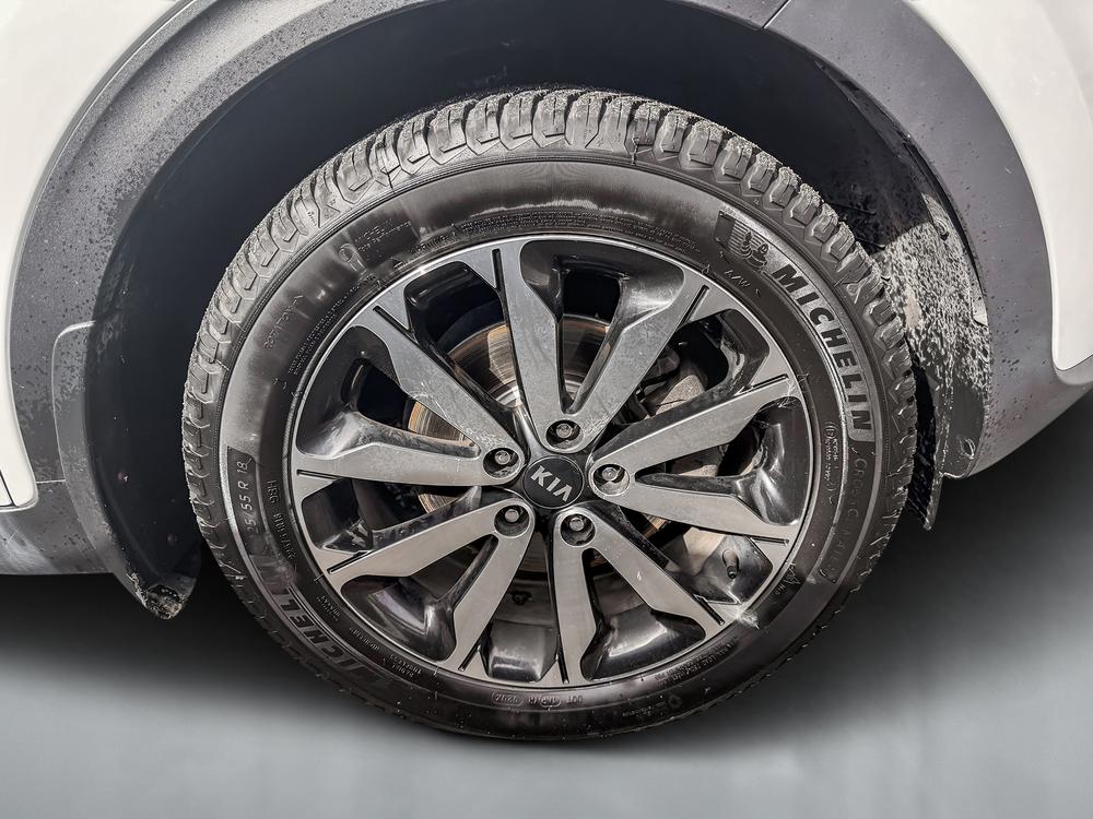 Kia Sportage 2017 Blanc usage à vendre Kia Sportage 2017 Blanc usage à vendre