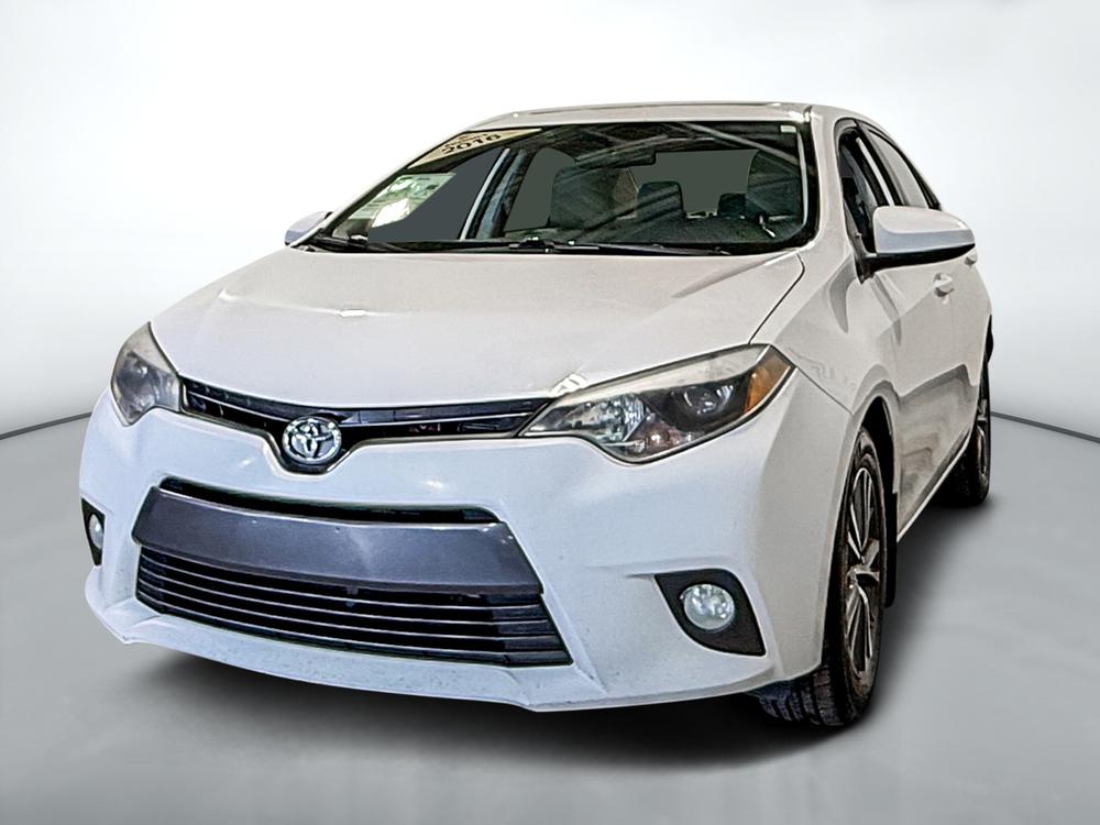 Toyota Corolla 2016 Gris usage à vendre Toyota Corolla 2016 Gris usage à vendre