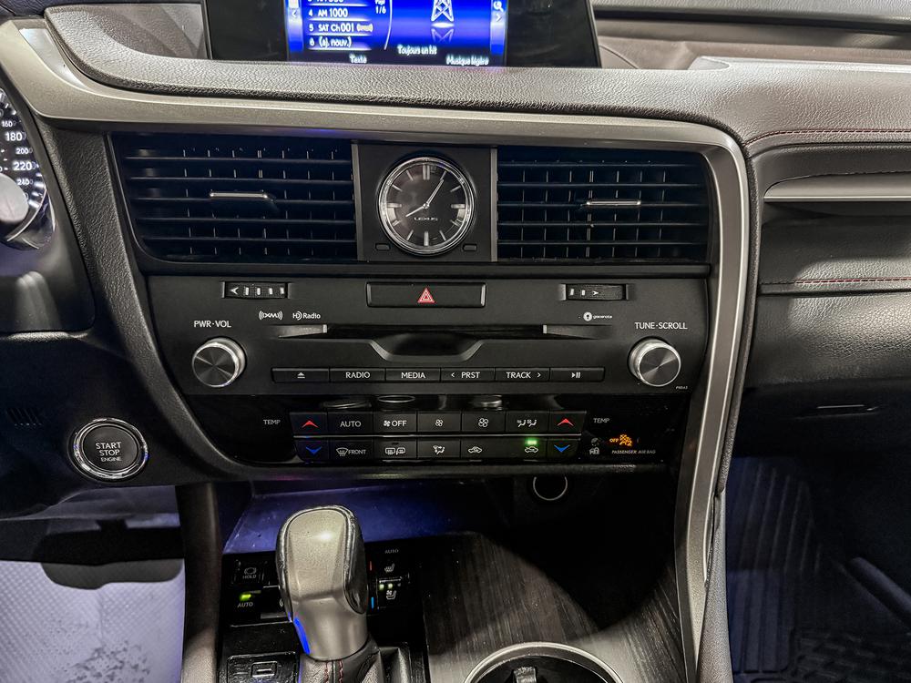 Lexus RX 350 RX 350 2017 d&rsquo;occasion à vendre - 30