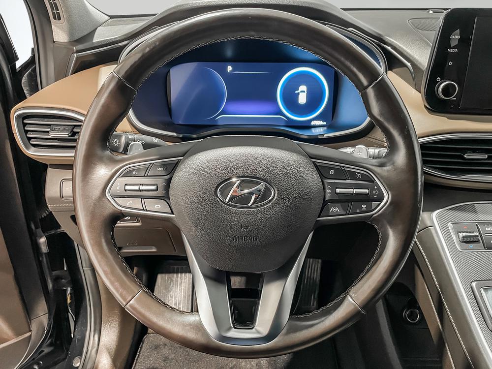 Hyundai Santa Fe hybride rechargeable Luxury AWD 2022 d&rsquo;occasion à vendre - 17