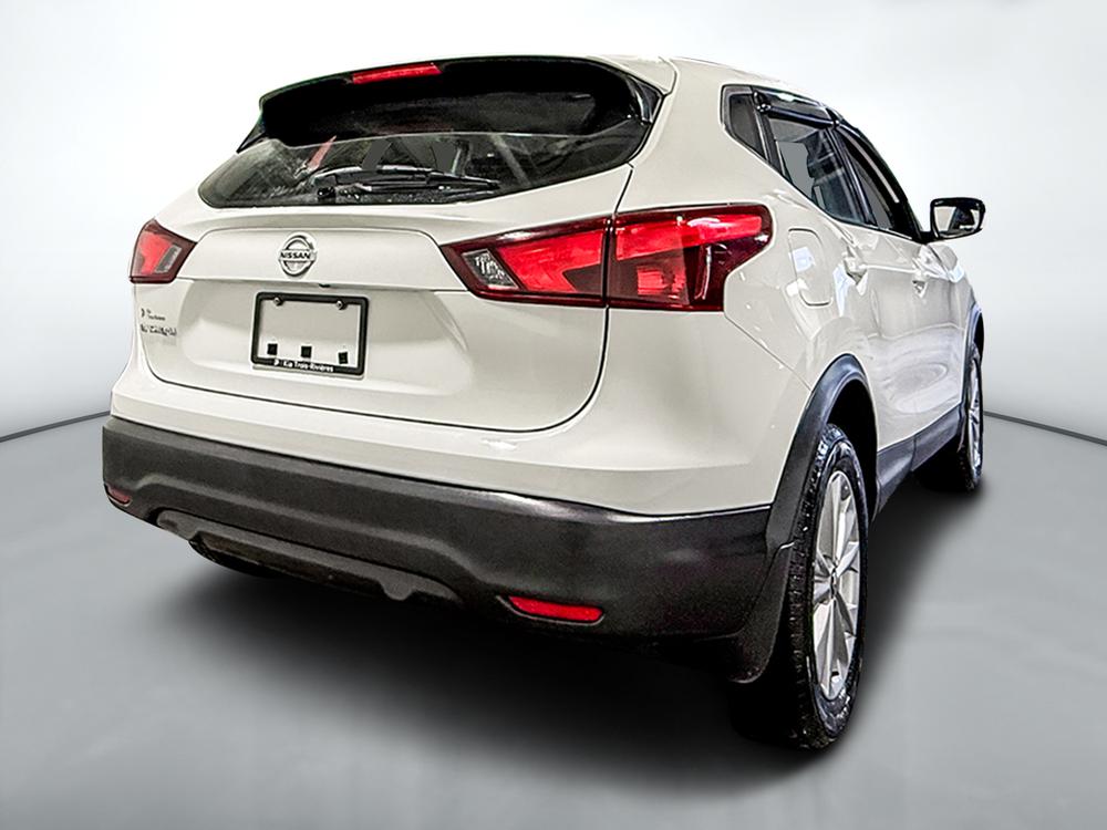 Nissan Qashqai 2019 Blanc usage à vendre Nissan Qashqai 2019 Blanc usage à vendre
