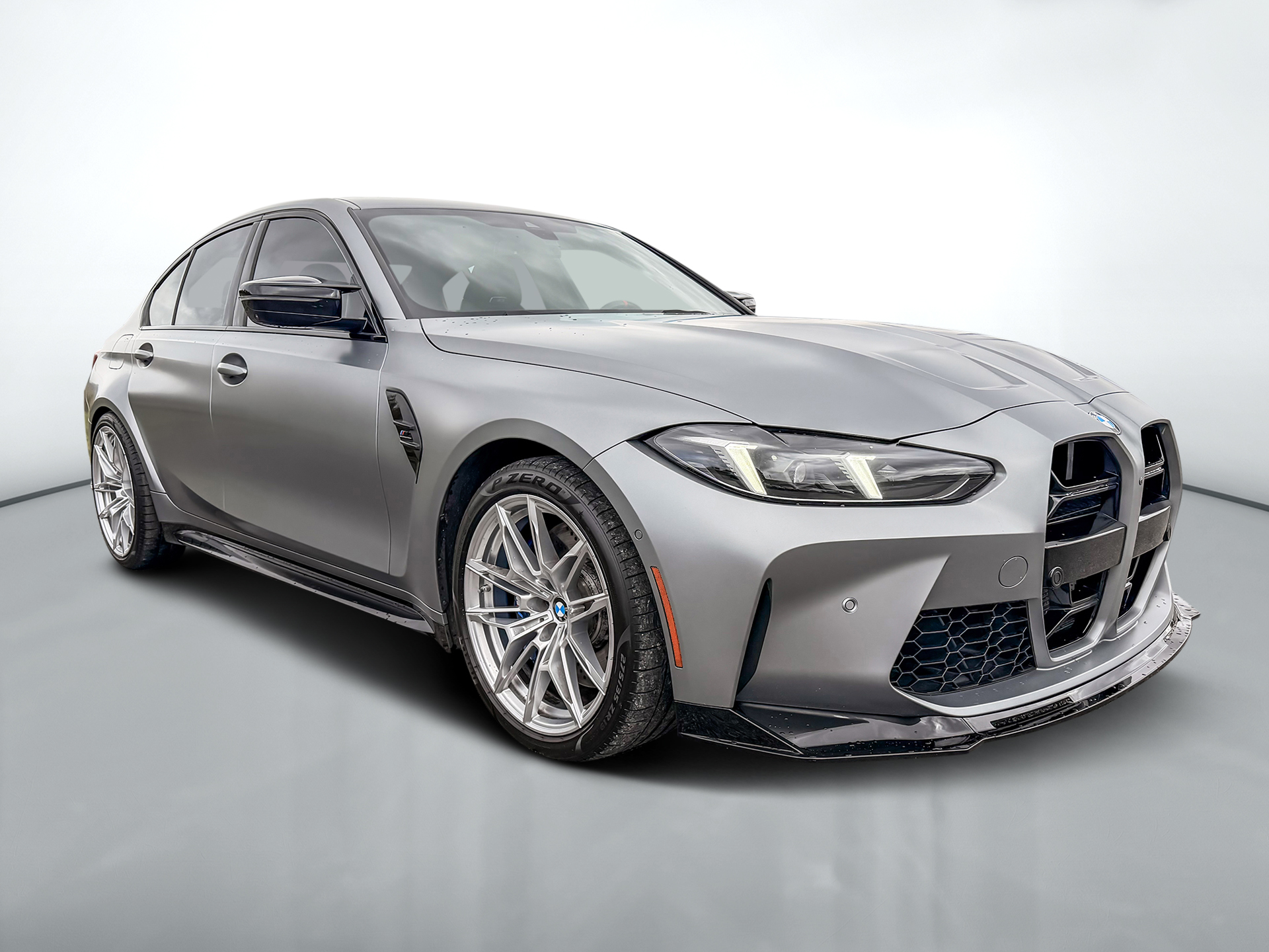 Gray 2025 BMW M3 Sedan All-Wheel Drive Automatic