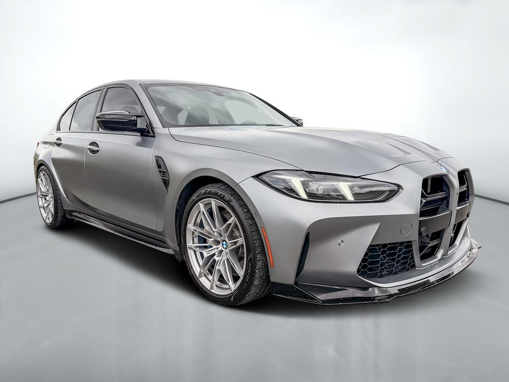 BMW M3 COMPETITION *FROZEN PURE GREY*