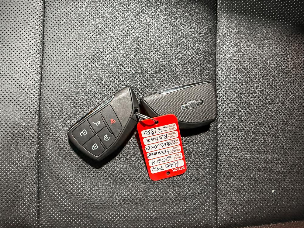 Chevrolet Equinox EV 2024 Rouge usage à vendre Chevrolet Equinox EV 2024 Rouge usage à vendre