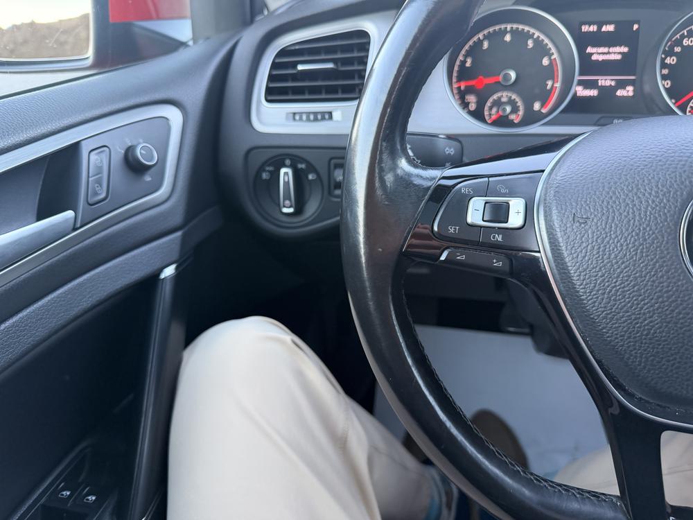 Volkswagen Golf COMFORTLINE 2017 d&rsquo;occasion à vendre - 21