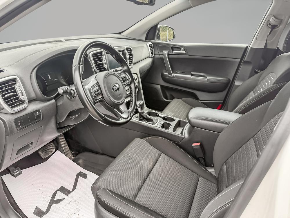Kia Sportage 2017 Blanc usage à vendre Kia Sportage 2017 Blanc usage à vendre