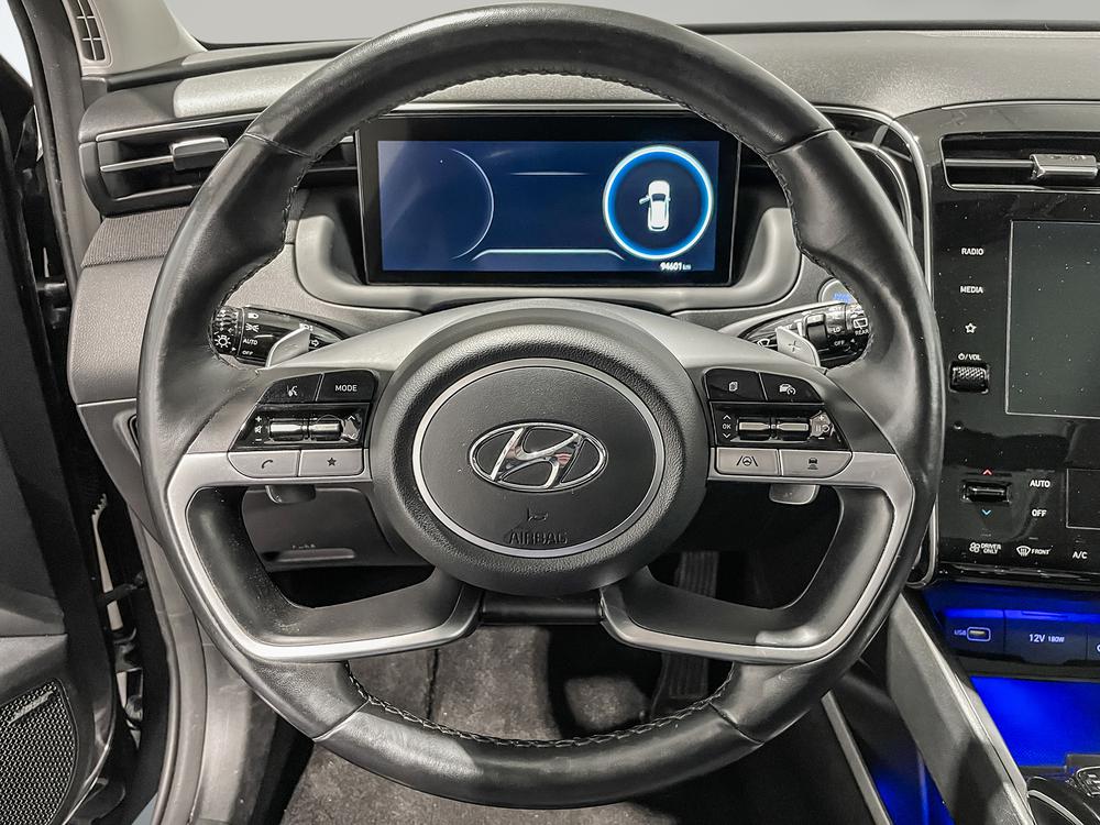 Hyundai Tucson hybride rechargeable Luxury AWD 2022 d&rsquo;occasion à vendre - 16