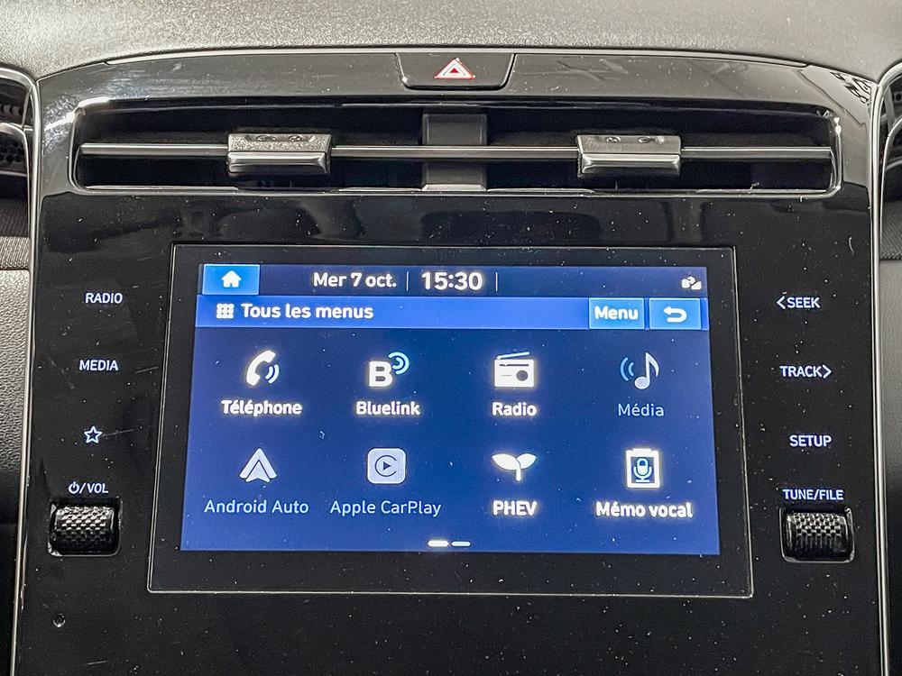 Hyundai Tucson hybride rechargeable Luxury AWD 2022 d&rsquo;occasion à vendre - 26
