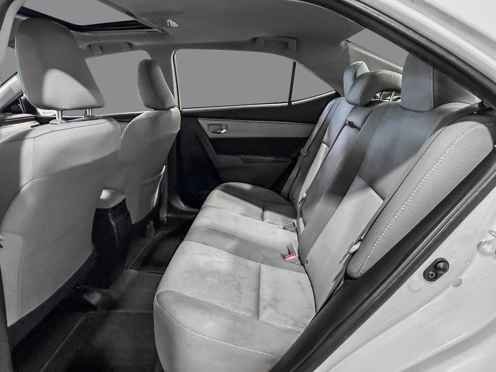 Toyota Corolla 2016 Gris usage à vendre Toyota Corolla 2016 Gris usage à vendre