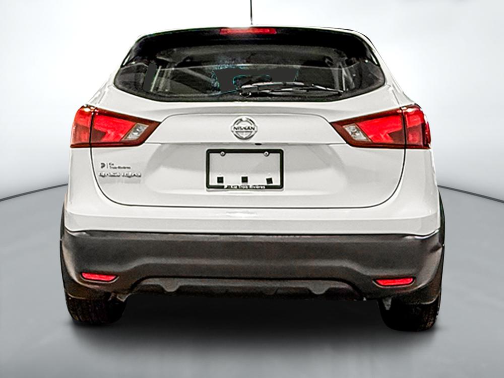 Nissan Qashqai 2019 Blanc usage à vendre Nissan Qashqai 2019 Blanc usage à vendre
