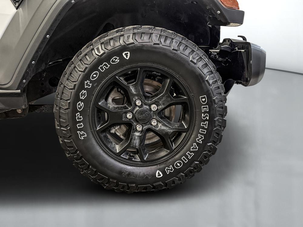 Jeep Wrangler Unlimited Willys 2022 d&rsquo;occasion à vendre - 12