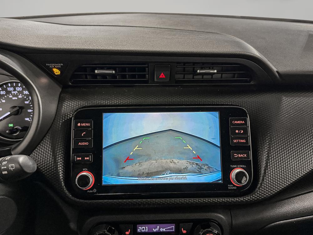 Nissan Kicks Play 2025 Blanc usage à vendre Nissan Kicks Play 2025 Blanc usage à vendre