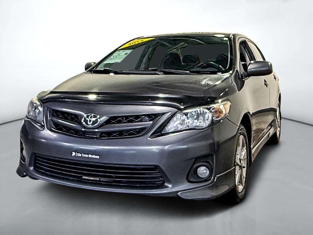 Toyota Corolla 2012 Charcoal usage à vendre Toyota Corolla 2012 Charcoal usage à vendre
