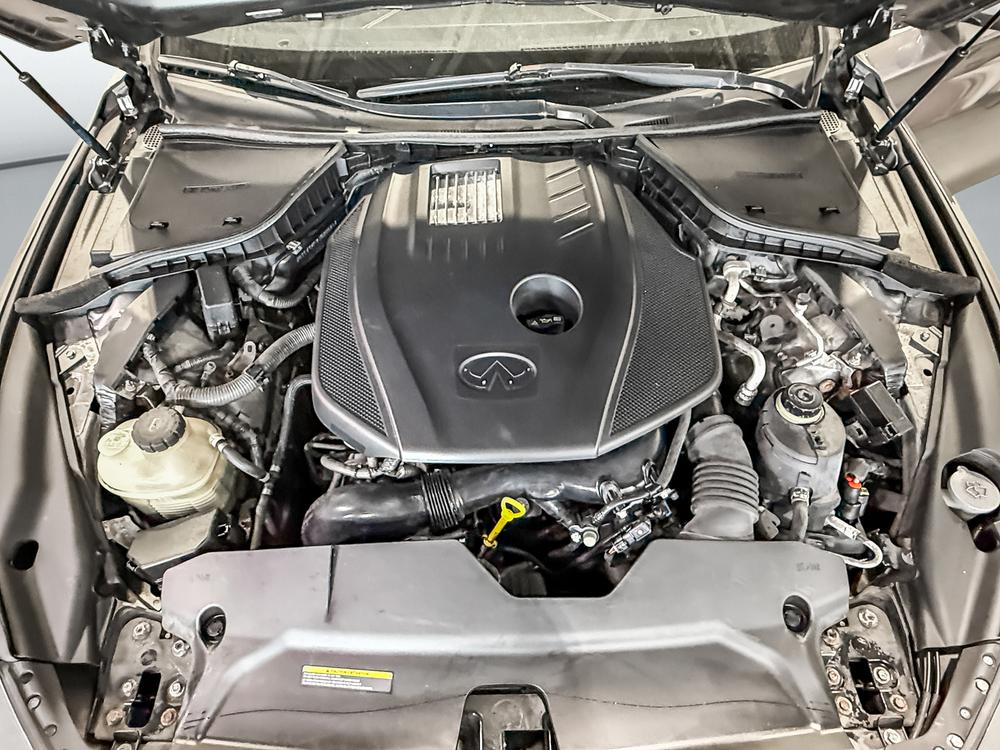INFINITI Q50 LUXE 2018 d&rsquo;occasion à vendre - 32